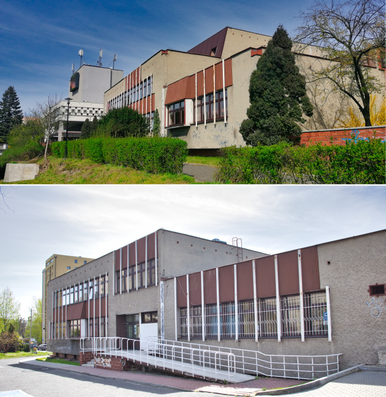 Jeden budynek – dwie fasady, Staszek Bulandra
