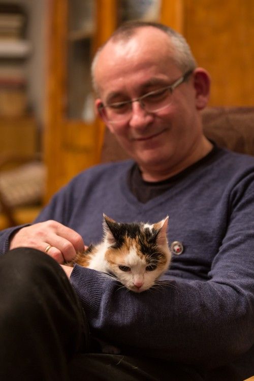 Mam „kota” na punkcie kota, Mariusz Wiśniewski