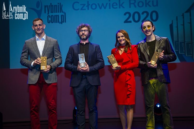 Człowiek Roku Rybnik.com.pl 2020. Poznajcie laureatów Konkursu!, Daniel Wojaczek