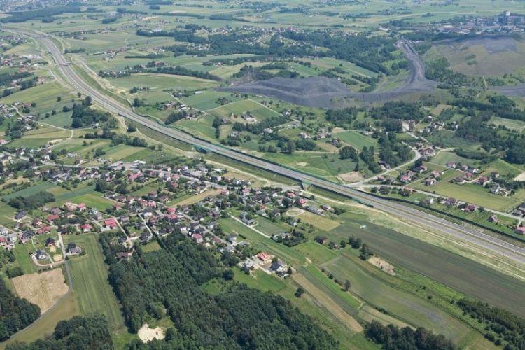 Utrudnienia na A1: drogowcy poprawiają nawierzchnię i odwodnienie drogi, GDDKiA Katowice