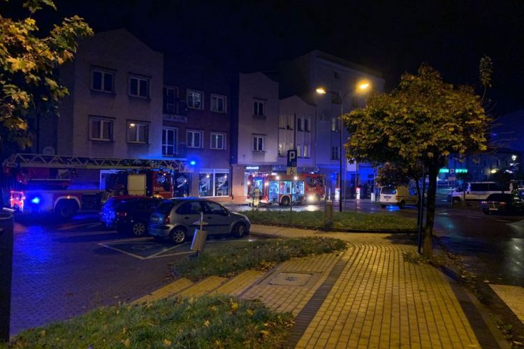 Wysoka: lokator podpalił swoje mieszkanie, Czytelniczka