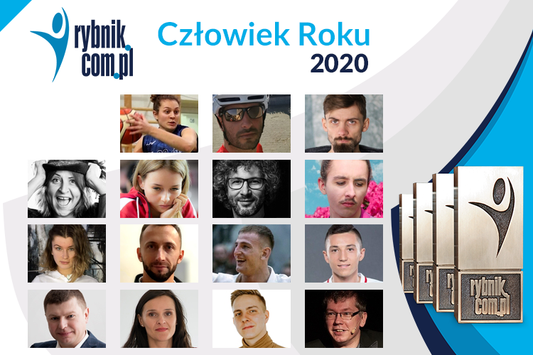 Człowiek Roku Rybnik.com.pl 2020. Poznajcie nominowanych!, 