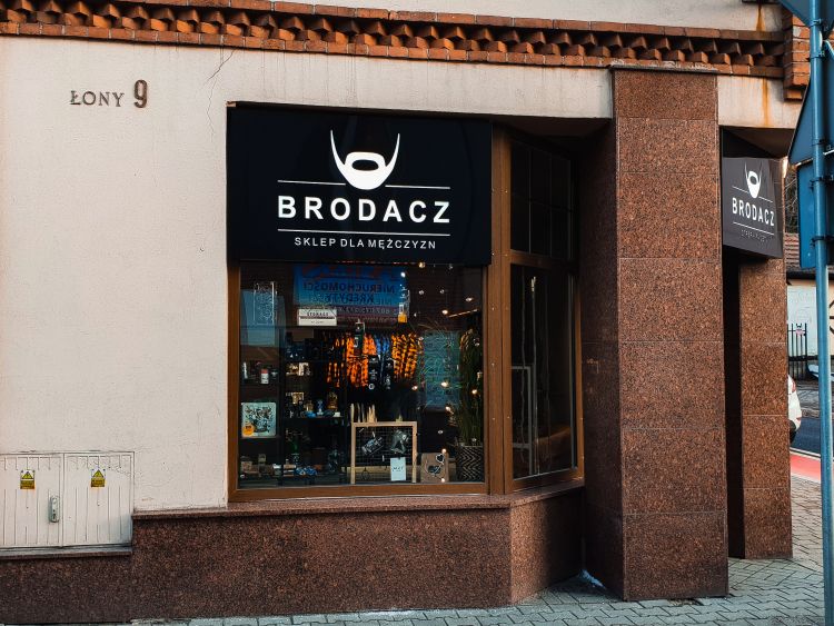 BRODACZ - nowy sklep dla mężczyzn w Rybniku., Materiał Partnera