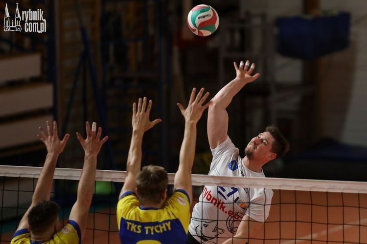 Siatkówka, II liga: TS Volley Rybnik rozpoczął sezon w 4. grupie, Dominik Gajda