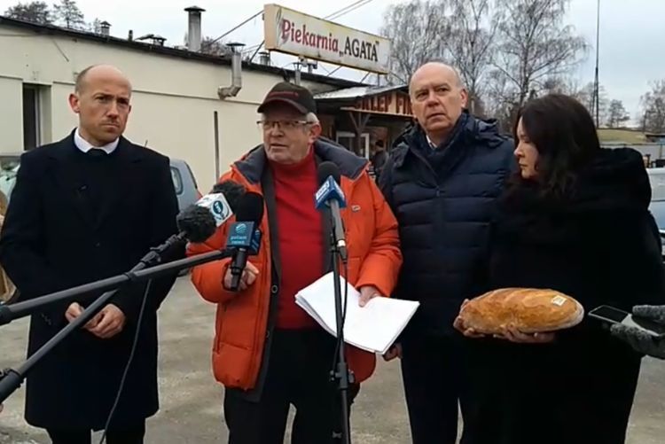 Chleb będzie po 12 zł – piekarz z Jastrzębia o skutkach podwyżek cen gazu i prądu, Facebook/Borys Budka