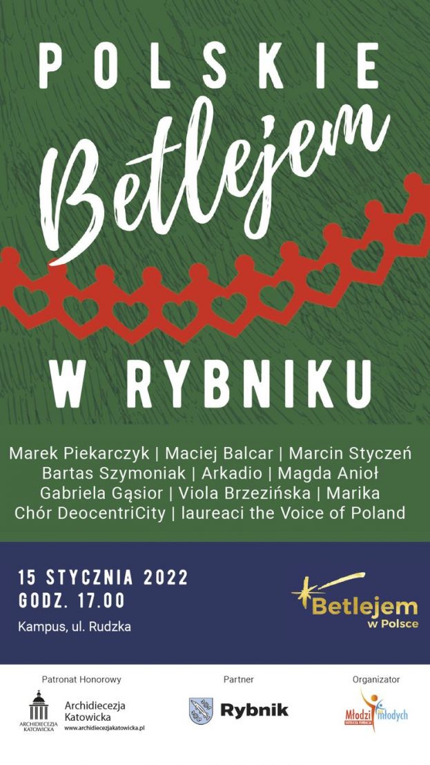 Koncert „Polskie Betlejem” w Rybniku, 