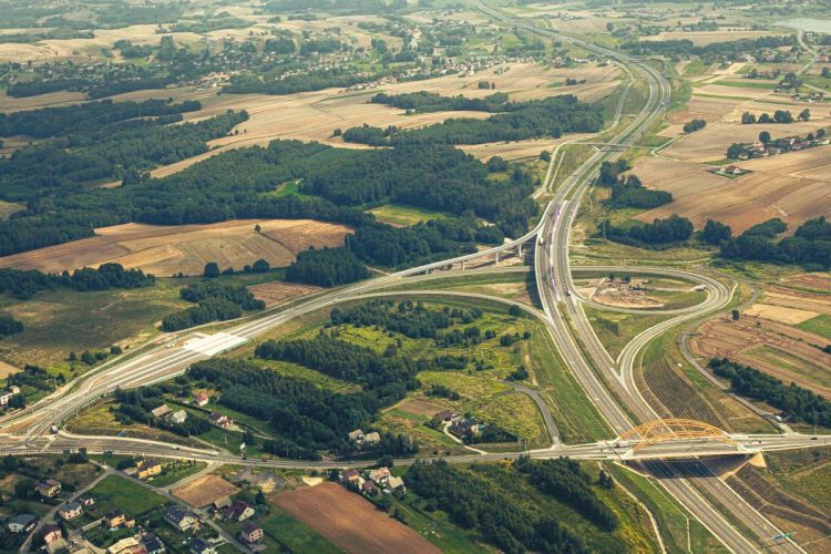 Autostrada A1: w tym miejscu od dzisiaj jedziemy 60 km/h!, Powiat wodzisławski
