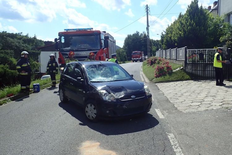 Wypadek na Racławickiej. Policja podaje szczegóły (zdjęcia), KMP Rybnik