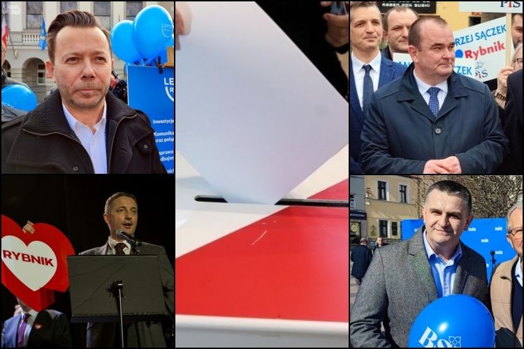 Wybory w Rybniku: czterech kandydatów na prezydenta. Kto nim zostanie? Na kogo oddasz głos przy urnie? (sonda), 