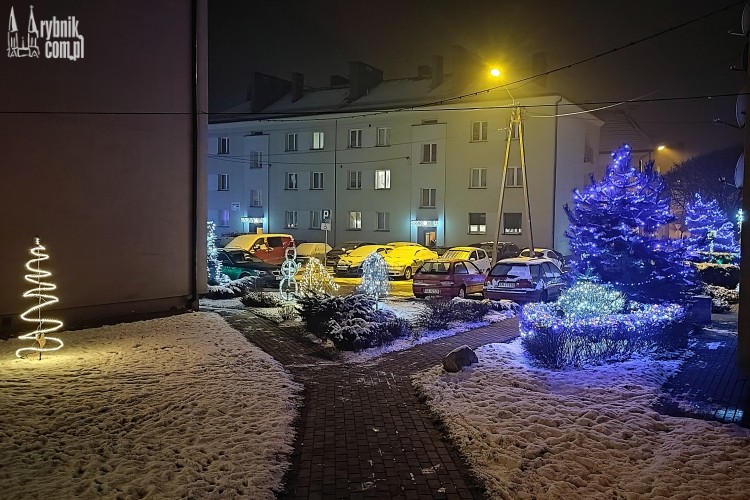 Zobaczcie piękne świąteczne dekoracje na ul. Śląskiej (zdjęcia), Bartłomiej Furmanowicz