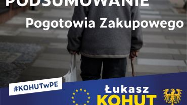 Pogotowie Zakupowe - podsumowanie akcji w województwie śląskim