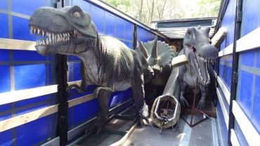 Koniec Rodzinnego Parku Atrakcji w Rybniku. Dinozaury odrodzą się w innym miejscu