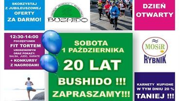 Dzień Otwarty z okazji 20-lecia Bushido