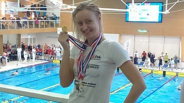 Anna Duda poprawiła w Holandii dwa rekordy Polski