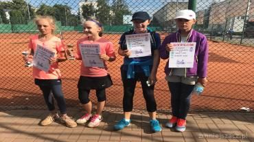 Sukces młodej tenisistki Emilii Cimek