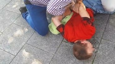 Akcja „Łowcy pedofilów” w Rybniku. Przy Rudzie zatrzymano 32-latka (wideo)