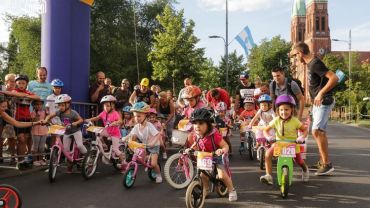 157 małych rowerzystów na trasie wyścigu „Bajtel na kole” – Rybnik 2019 (wyniki)