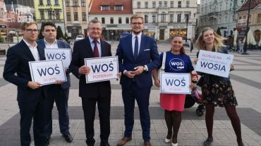 Wybory 2019: Rybnik odwiedził Tadeusz Cymański