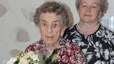 Najstarsza mieszkanka w powiecie skończyła 107 lat!