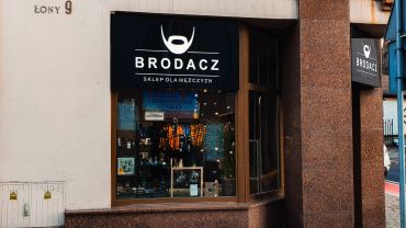 BRODACZ - nowy sklep dla mężczyzn w Rybniku.