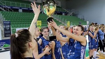 RMKS XBEST Rybnik awansował do I ligi koszykówki kobiet!