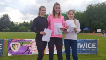 Lekkoatletyka, TL ROW Rybnik: Julia Polak druga na 200 metrów w Grand Prix Gliwic