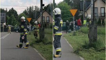 Wypadek w Gaszowicach. Ucierpiał 2,5-letni chłopczyk