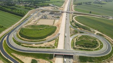 A1 – kładą beton na drugiej jezdni. Autostradą Łódzkie - Częstochowa pojedziemy w tym roku