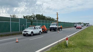 A1 Pyrzowice – Piekary czeka kompleksowy remont. Na razie trwają odwierty