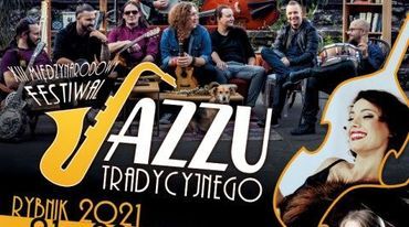 13. Międzynarodowy Festiwal Jazzu Tradycyjnego - Rybnik 2021 (program)