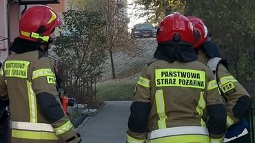 Wybuch gazu w Czernicy. Jedna osoba trafiła do szpitala