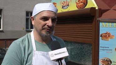 Gliwice: po fast foody Dmytra z Ukrainy ustawiają się kolejki