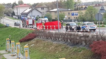 Tragiczny wypadek pomiędzy Żorami a Rybnikiem. Motocyklista zginął na miejscu