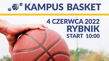 MOSiR Rybnik: Kampus Basket już 4 czerwca