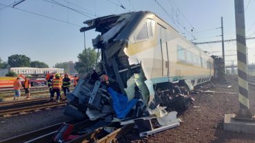 Bogumin: Śmiertelny wypadek w Czechach. Opóźnienia pociągów w Polsce