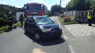 Wypadek na Racławickiej. Policja podaje szczegóły (zdjęcia)