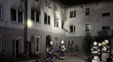 Straż pożarna na Świerklańskiej w Jankowicach. Co się stało? (aktualizacja)