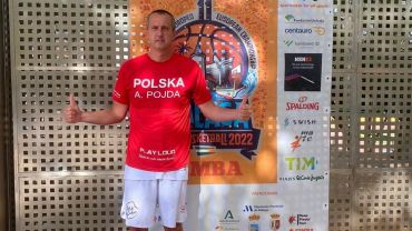 Koszykówka: rybniczanin Aleksander Pojda tuż za podium mistrzostw Europy weteranów