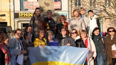 Cud narodzin w schronie i wojennej zawierusze. Położne z Ukrainy odwiedziły Rybnik