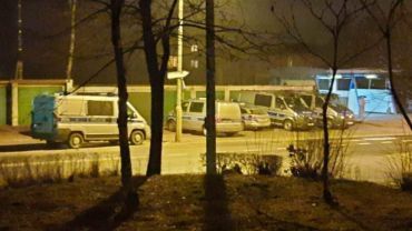 Mnóstwo policji w Chwałowicach. Doszło do tragedii