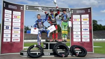 Krzysztof Harendarczyk wicemistrzem Europy w klasie 125cc