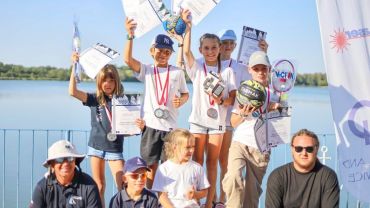 Żeglarstwo: mistrzostwa młodzików dla TS Kuźnia Rybnik