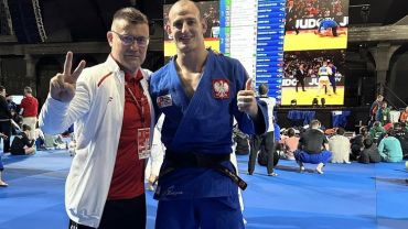 Judo: Piotr Kuczera (Kejza Team Rybnik) walczył w Paryżu