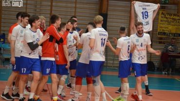„To było fajne pożegnanie”. TS Volley Rybnik pokonał Tyski Klub Siatkarski za 3 punkty