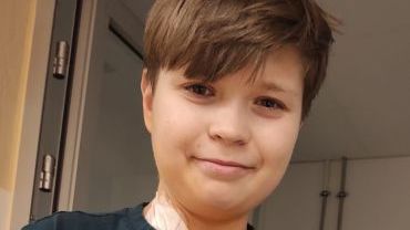 Rak wątroby u 12-latka. Filip z Jejkowic potrzebuje pomocy