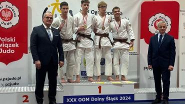 Judo: Konrad Liszka wicemistrzem Polski juniorów młodszych