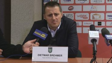 Pomeczowy komentarz trenera Dietmara Brehmera