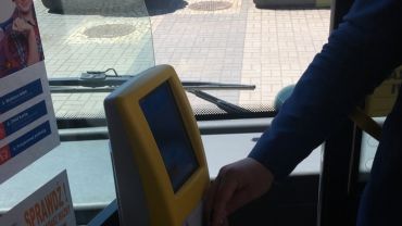 Płatność kartą w autobusach w Rybniku