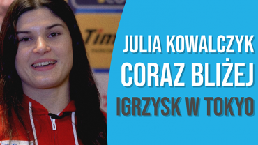 Julia Kowalczyk o krok od igrzysk olimpijskich