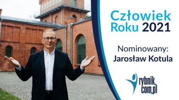 Człowiek Roku 2021. Nominowany: Jarosław Kotula